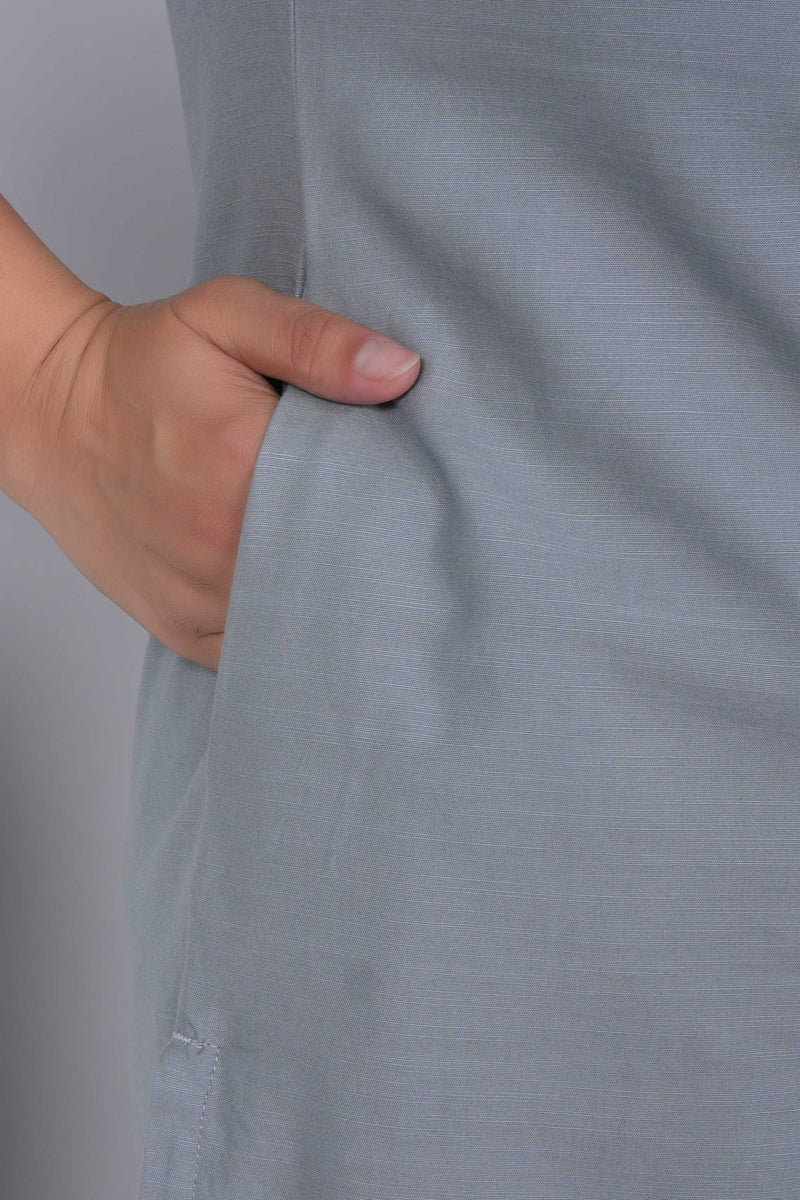 Showergrey 100% Premium Cotton Long Kurta